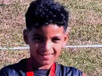 Elyas Amyr Marshall-Rodriguez was honored at a makeshift vigil late Wednesday.