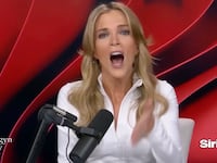 Megyn Kelly presenting her online show.