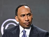 Stephen A. Smith speaks onstage during 2024 HOPE Global Forum in Atlanta, Georgia.