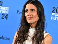 Liz Plank attends Free Future 2024: Preventing Gender Violence Around the World at Ford Foundation's New York Headquarters on September 17, 2024 in New York City.