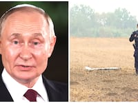 Putin’s drones were shot down over NATO nation Poland.