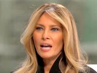 Melania Trump on Fox Business.