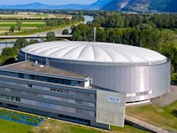 UCI World Cycling Centre, (WCC), Centre Mondial du Cyclisme (CMC), headquarters of the International Cycling Union, Union Cycliste Internationale, (UIC), Aigle, Canton of Vaud, Switzerland.