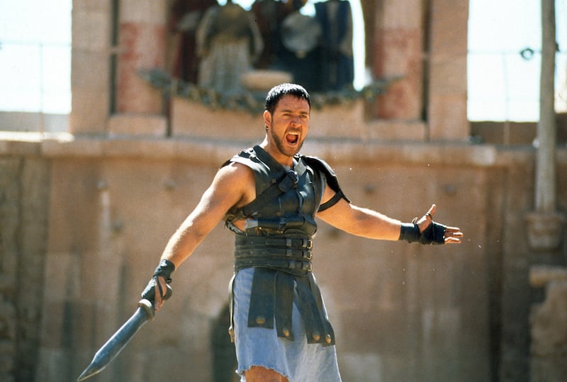 Russell Crowe has won multiple awards, including an Academy Award for Best Actor for his portrayal of Maximus in the 2001-film ”Gladiator”.