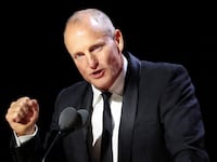 Woody Harrelson at the 2022 Governors Awards in Los Angeles