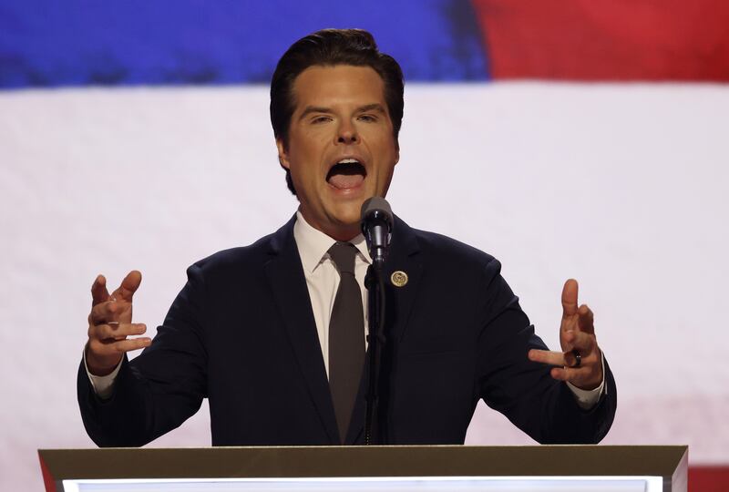 Matt Gaetz.