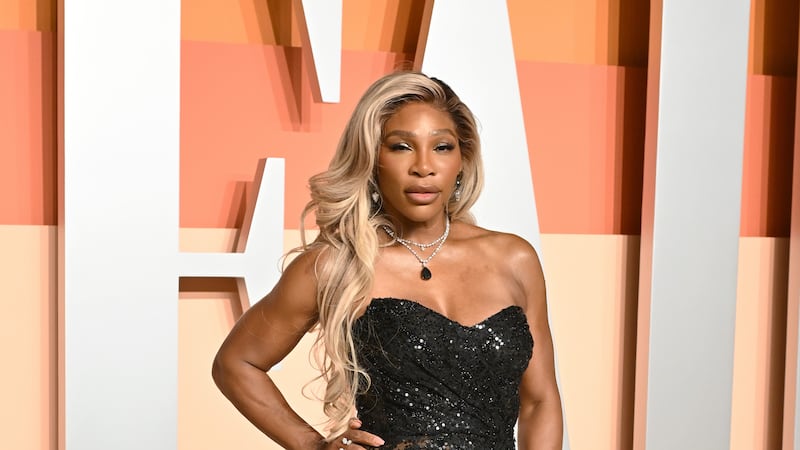Serena Williams at the 2025 Vanity Fair Oscar Party on March 2, 2025.