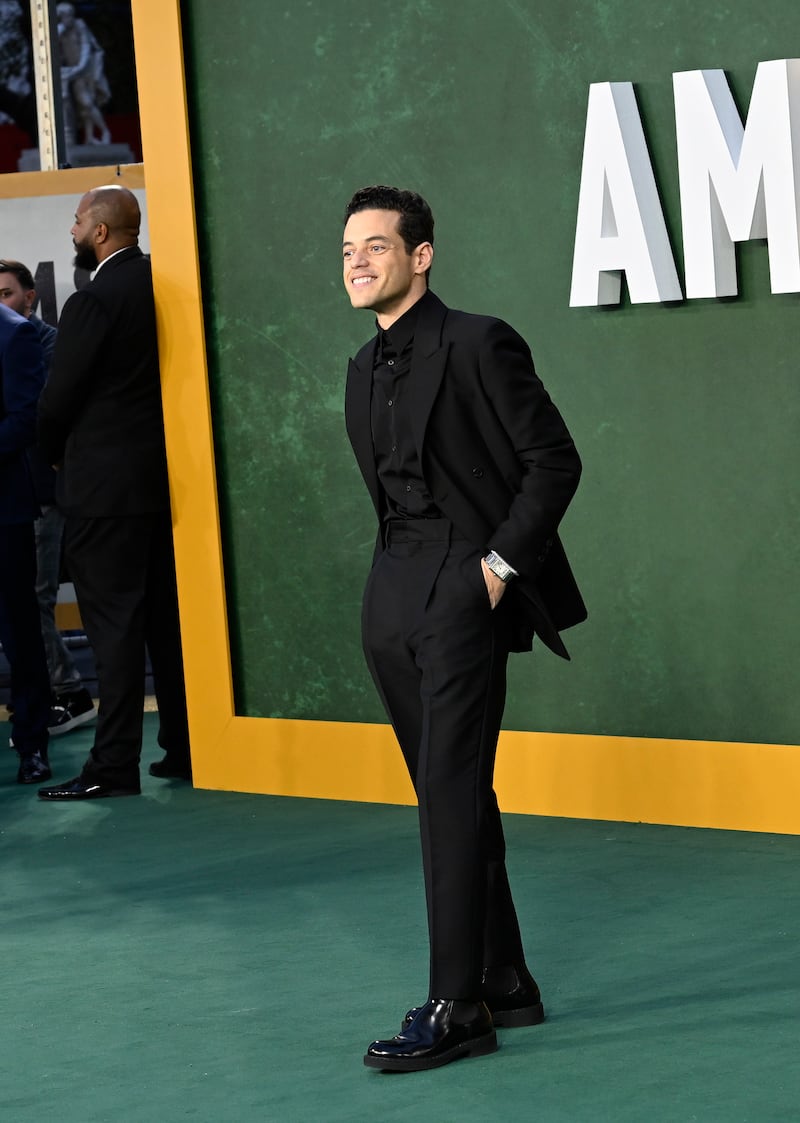 Rami Malek.