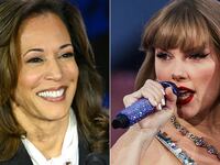 Kamala Harris, Taylor Swift