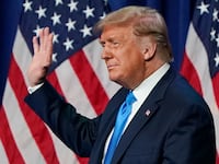 Former President Donald Trump