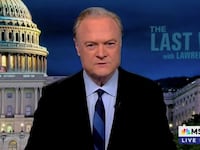 MSNBC anchor Lawrence O’Donnell