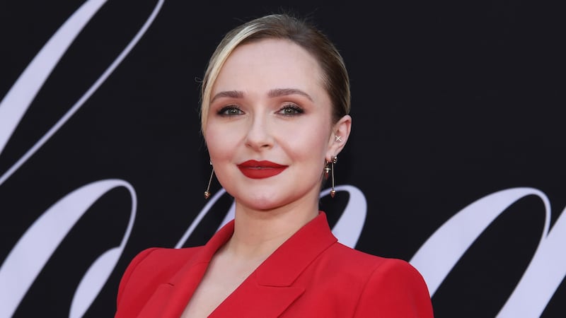 Hayden Panettiere attends the Los Angeles premiere of Netflix's New Film "Blonde" at the TCL Chinese Theatre on September 13, 2022, in Hollywood, California.
