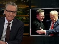 Bill Maher Begs Elon Musk not to make up with Donald Trump on Real Time