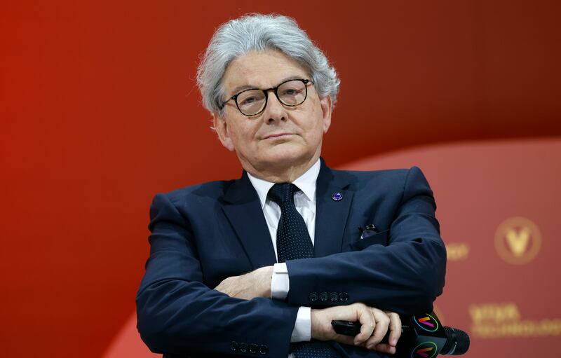 Internal Market European Commission Commissioner,Thierry Breton