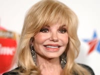 BEVERLY HILLS, CALIFORNIA - NOVEMBER 28: Loni Anderson, attends Stars From "It's A Wonderful Lifetime" Honor Blue Star Families Military Spouses, Who Will Receive The Gift Of A Lifetime at The Maybourne Beverly Hills on November 28, 2023 in Beverly Hills, California. (Photo by Frazer Harrison/Getty Images)