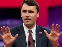 Founder and president of Turning Point USA Charlie Kirk.