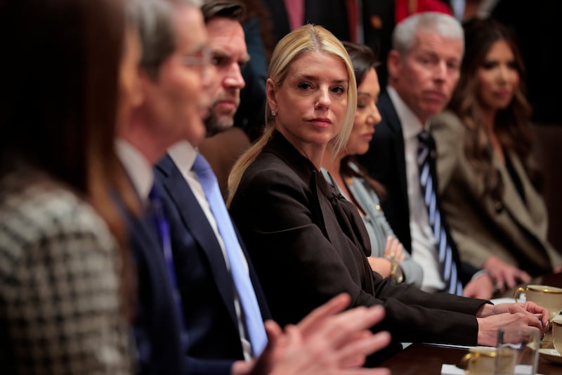 Trump cabinet meeting