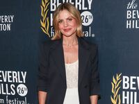 Candace Cameron Bure attends the 26th Annual Beverly Hills Film Festival at TCL Chinese Theatre on April 14, 2026, in Hollywood, California.