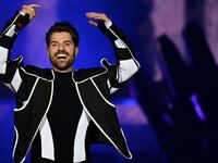 Brazilian DJ Alok performs during his concert on the main stage of the Rock in Rio music festival at the Olympic Park in Rio de Janeiro, Brazil, on Sept. 3, 2022.