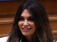 US Ambassador to Greece, Kimberly Guilfoyle.