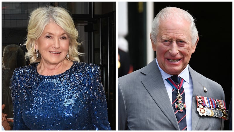 Martha Stewart and King Charles