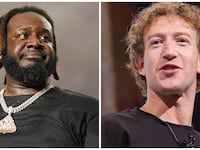 T-Pain and Mark Zuckerberg.