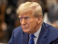 Former U.S. President Donald Trump