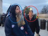 A veteran of the Illinois National Guard and his sibling have been accused of breaking into the U.S. Capitol on Jan. 6, 2021.