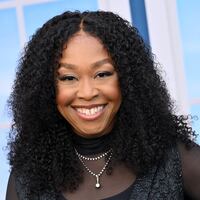 Shonda Rhimes at Netflix & Shondaland's "The Residence" Los Angeles Premiere at The Egyptian Theatre on March 19, 2025 in Los Angeles, California.