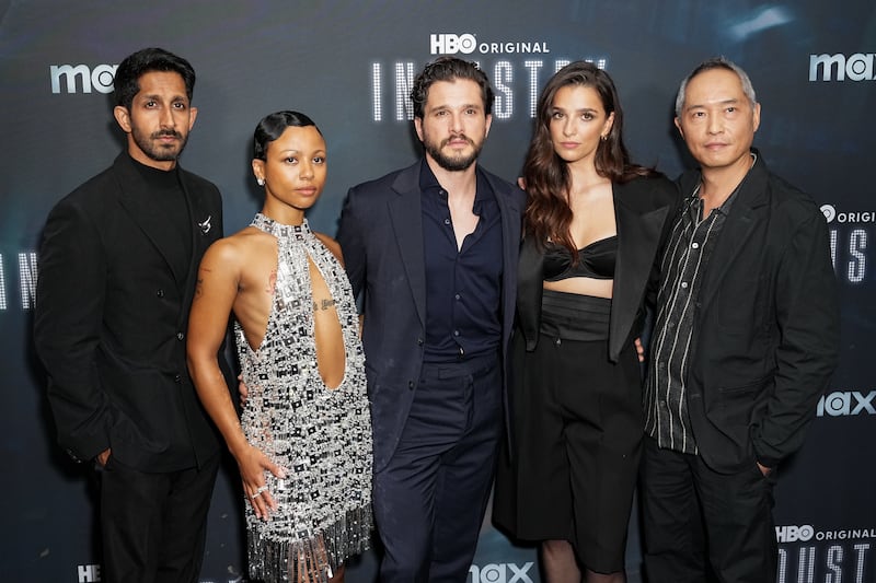 Sagar Radia, Myha'la, Kit Harington, Marisa Abela and Ken Leung at HBO's "Industry" Season 3 Premiere