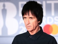 Johnny Marr was deeply unimpressed with footage of The Smiths song “Please, Please, Please, Let Me Get What I Want” being used at a rally for Donald Trump.