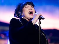 Rock and Roll Hall of Fame member Ann Wilson, singer of the classic rock band Heart, performs onstage.