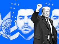 Donald Trump and Jonathan Diller
