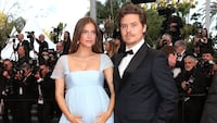 Model Barbara Palvin and actor Dylan Sprouse attend the "Histoires Parallèles (Parallel Tales)" screening during the 79th annual Cannes Film Festival at Palais des Festivals on May 14, 2026, in Cannes, France.Model Barbara Palvin and actor Dylan Sprouse attend the "Histoires Parallèles (Parallel Tales)" screening during the 79th annual Cannes Film Festival at Palais des Festivals on May 14, 2026, in Cannes, France.