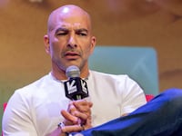 Peter Attia at the Featured Session "Peter Attia: The Science and Art of Longevity" during SXSW Conference & Festivals in the Hilton Austin Downtown on March 8, 2025 in Austin, Texas.