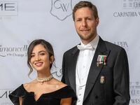Prince Leka and Blerta Celibashi