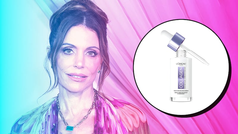 Bethenny Frankel Swears by This Line-Filling Drugstore Serum