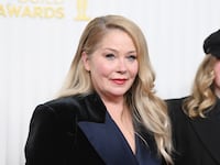 Christina Applegate reveals sad update after diagnosis bombshell 1 Christina Applegate in Los Angeles, California.