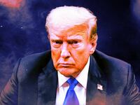 A photo illustration of President-elect Donald Trump.