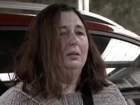 Erin Patterson speaks to the media outside her home in Leongatha, Victoria, Australiam in a screengrab obtained Nov. 3, 2023.