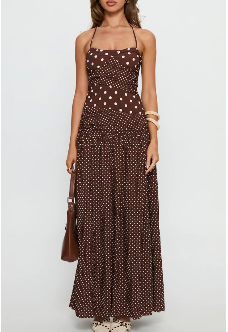 Princess Polly Polka Dot Dress Nordstrom