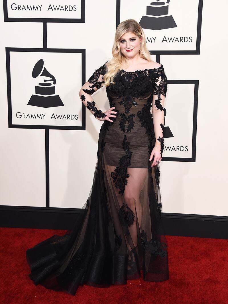 galleries/2015/02/08/and-madonna-came-as-a-bondage-french-maid-grammys-red-carpet-winners-and-losers/150208-grammy-red-carpet-trainor_psolcc