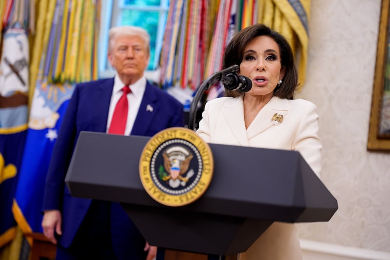 Jeanine Pirro