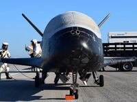 U.S. Air Force's X-37B Orbital Test Vehicle 4