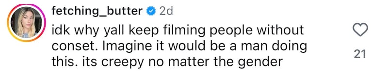comment