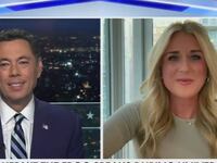 Fox News commentator Riley Gaines on Kermit the Frog