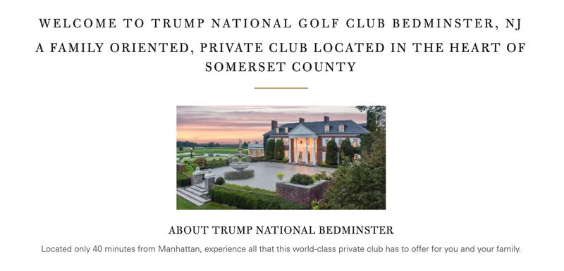 The golf club is portrayed as "family-oriented." But piling lawsuits paint a different picture.
