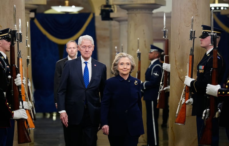 Hillary Clinton
Bill Clinton