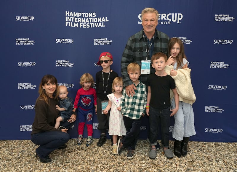 Baldwin said she and her children indulge in foods that make them feel good.