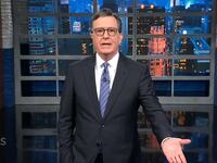 Stephen Colbert.